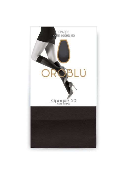 Oroblu Mi-Bas Opaque pantysokken in 50 denier