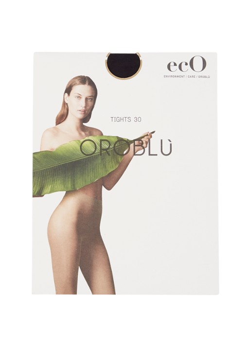 Oroblu  panty in 30 denier - voorkant 2 zwart