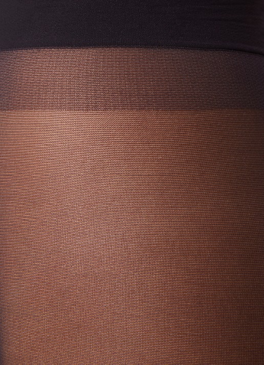 Oroblu  panty in 30 denier - detail zwart