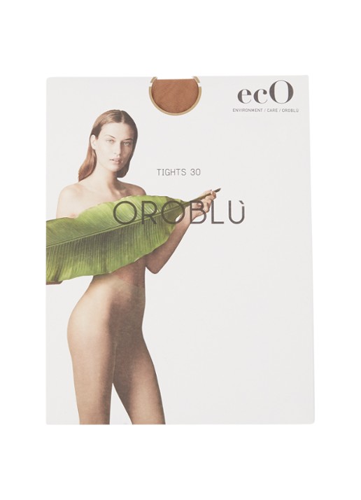 Oroblu  panty in 30 denier - voorkant 2 beige