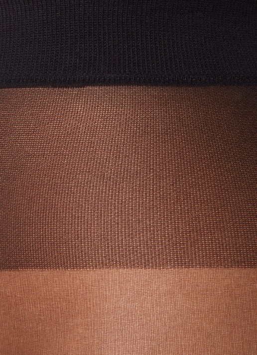 Oroblu Pearl panty in 15 denier - detail zwart