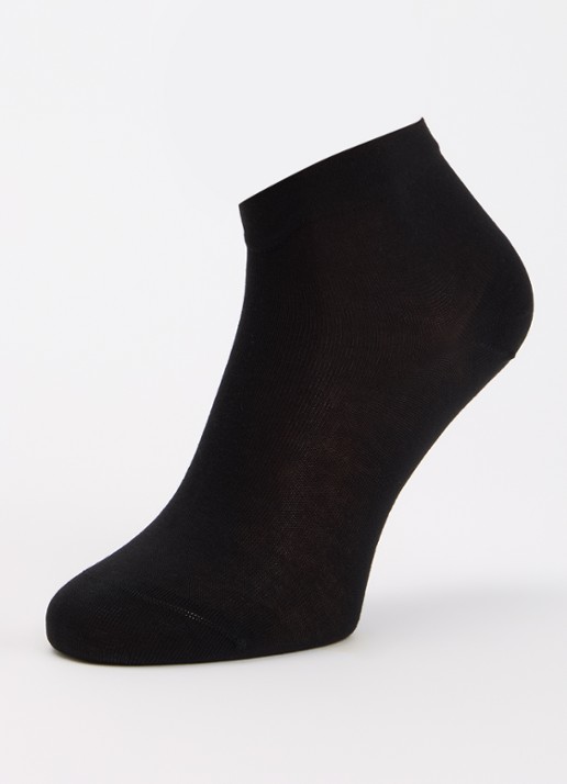 Oroblu Perfect Comfort sneakersokken - detail 3 zwart