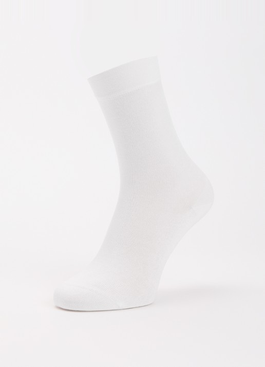 Oroblu Perfect Comfort sokken - detail 3 wit