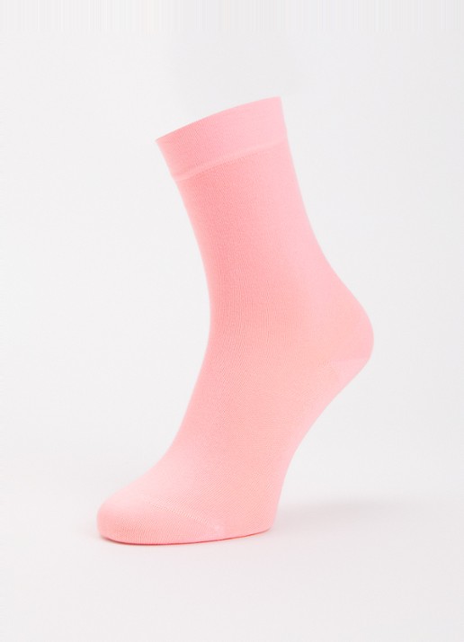 Oroblu Perfect Comfort sokken - detail 3 roze