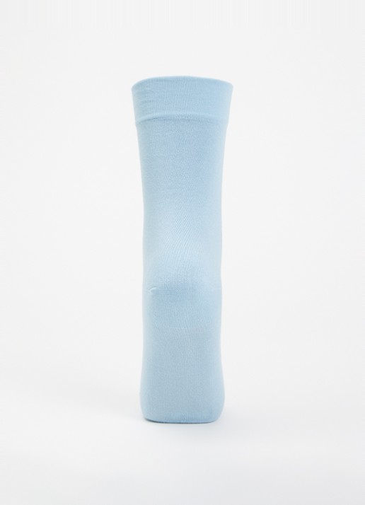 Oroblu Perfect Comfort sokken - voorkant 2 lichtblauw