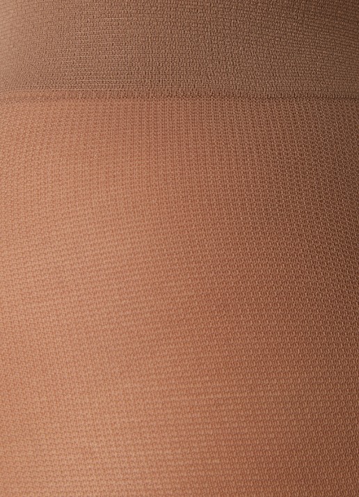 Oroblu Plaisir panty in 40 denier - detail 3 hazelnootbruin