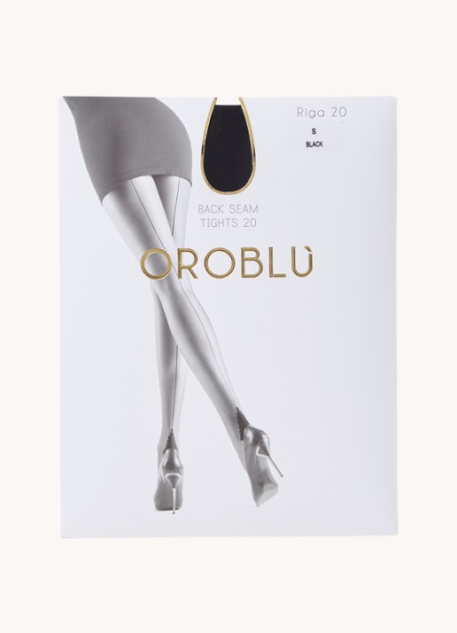 Oroblu Riga panty in 20 denier naad