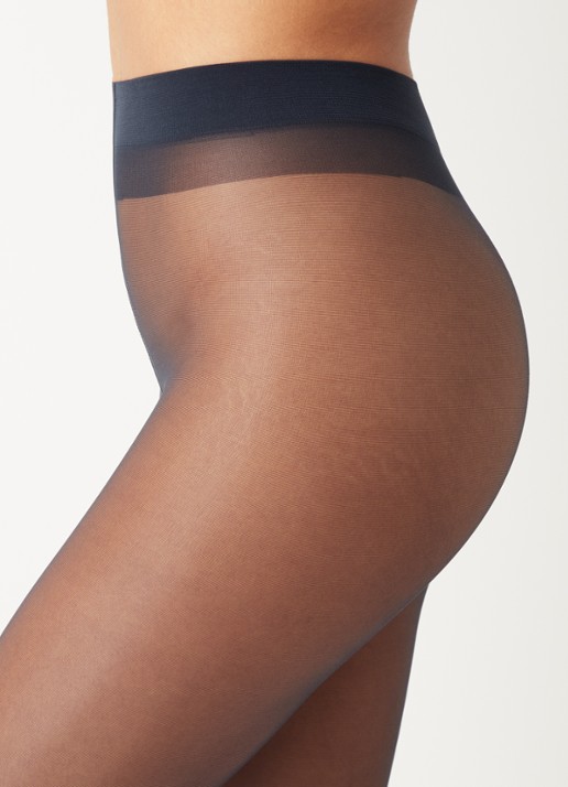 Oroblu Sensuel panty in 20 denier - detail 2 donkerblauw
