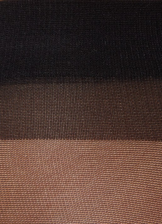 Oroblu Sensuel panty in 30 denier - detail zwart