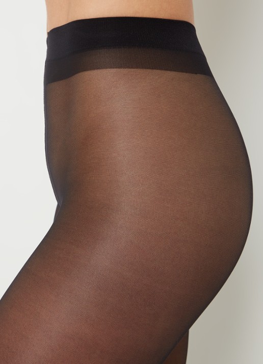 Oroblu Sensuel panty in 30 denier - detail 2 zwart