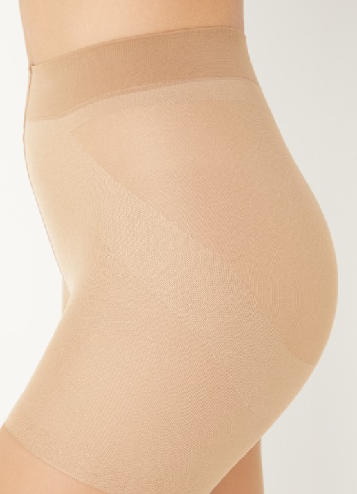 Oroblu Shock Up Light corrigerende panty in 20 denier - detail 4 donkerbeige
