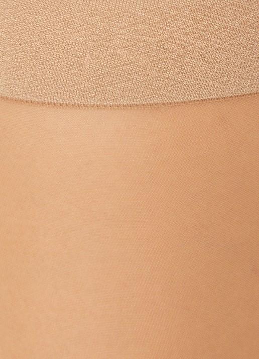 Oroblu Shock Up panty in 40 denier - detail 3 donkerbeige