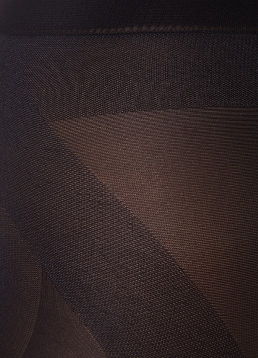 Oroblu Shock Up panty in 40 denier - detail zwart