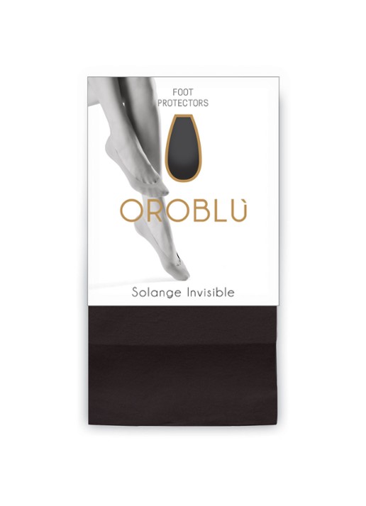 Oroblu Solange Invisible kousenvoetjes - voorkant 2 beige