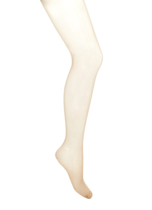 Oroblu Suntime panty in 15 denier - voorkant donkerbeige