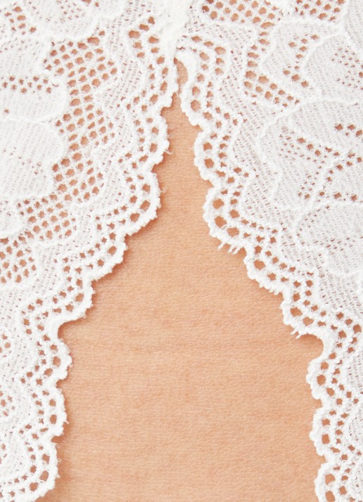 Oroblu Top van kant - detail 5 gebroken wit
