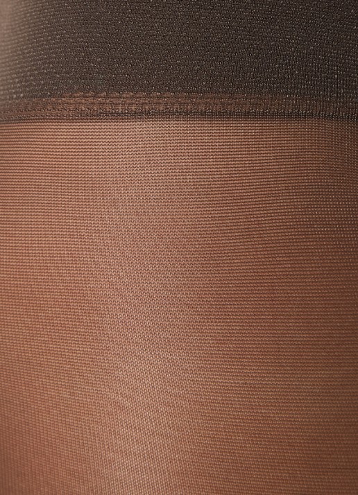 Oroblu Vanité panty in 15 denier - detail antraciet