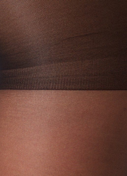 Oroblu Vanité panty in 15 denier - detail zwart