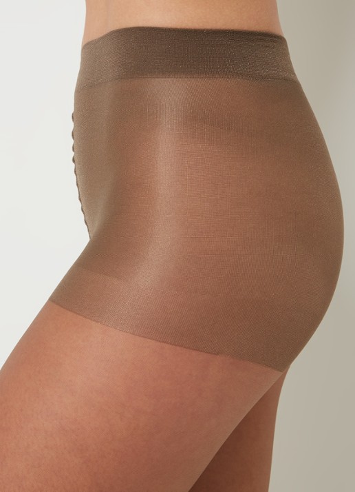 Oroblu Vanité panty in 15 denier - detail 2 bruin