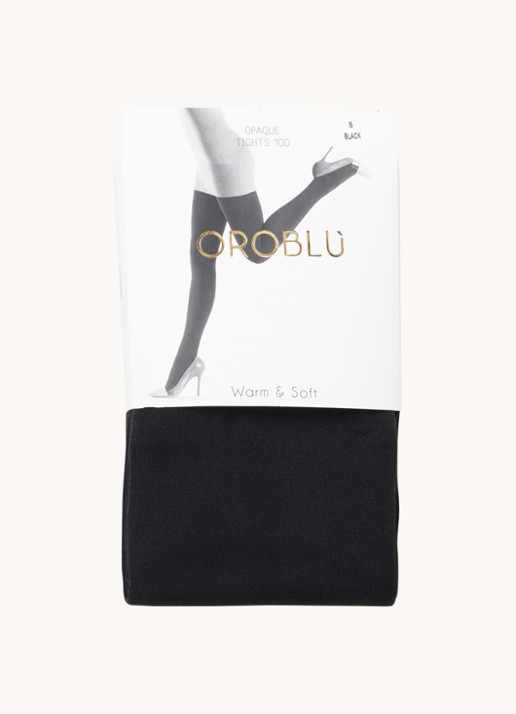 Oroblu Warm & Soft panty in 100 denier