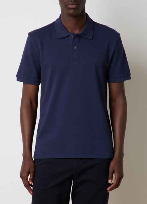 Oscar Jacobson Alex regular fit polo van piqué katoen