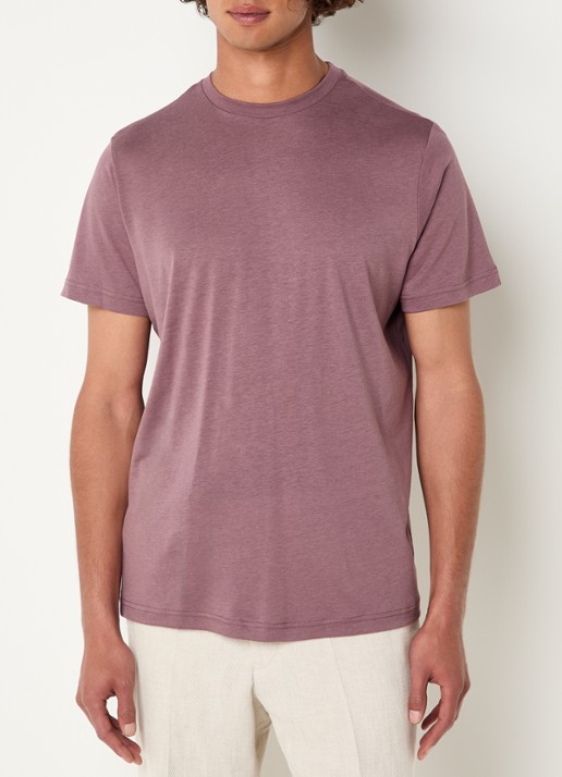 Oscar Jacobson Kim T-shirt met ronde hals
