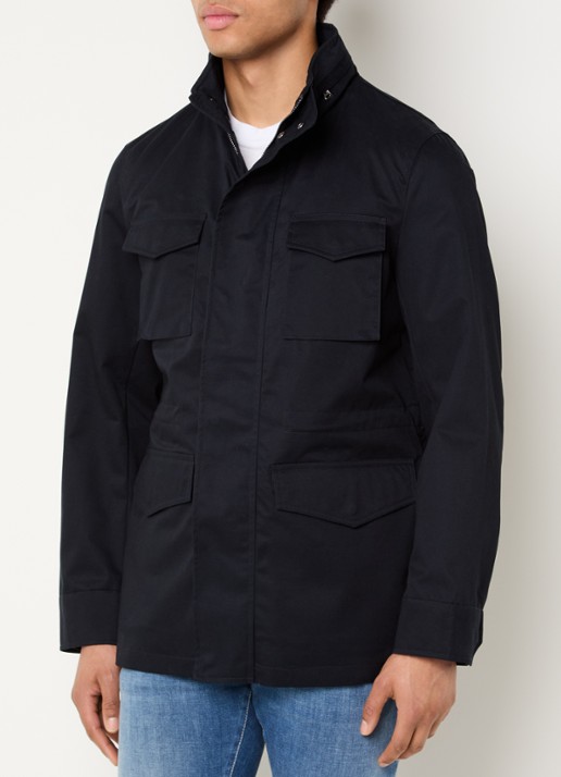 Oscar Jacobson M-65 jack met klepzakken