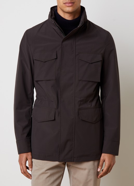 Oscar Jacobson M-65 parka met klepzakken