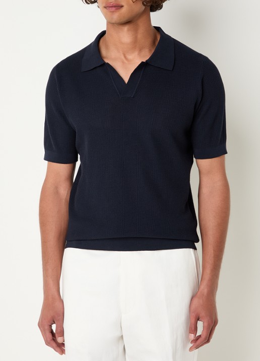 Oscar Jacobson Patrick regular fit polo