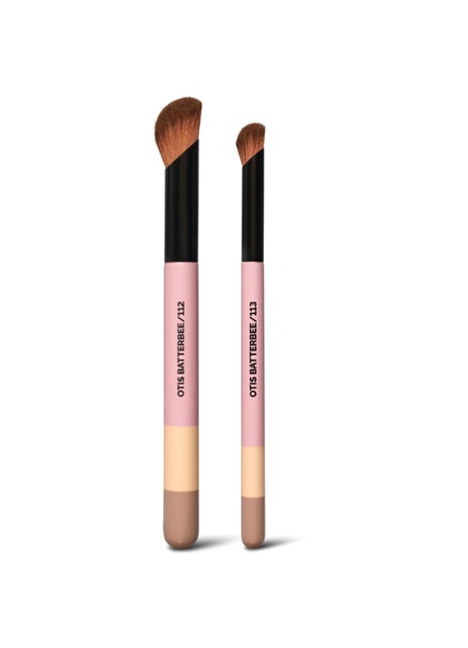 Otis Batterbee Concealer Make-up Brush Duo - make-up kwasten set