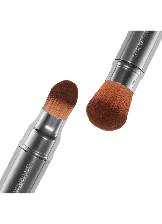 Otis Batterbee Double Ended Flawless Face Brush 115 - foundation- en poederkwast - achterkant 6 undefined