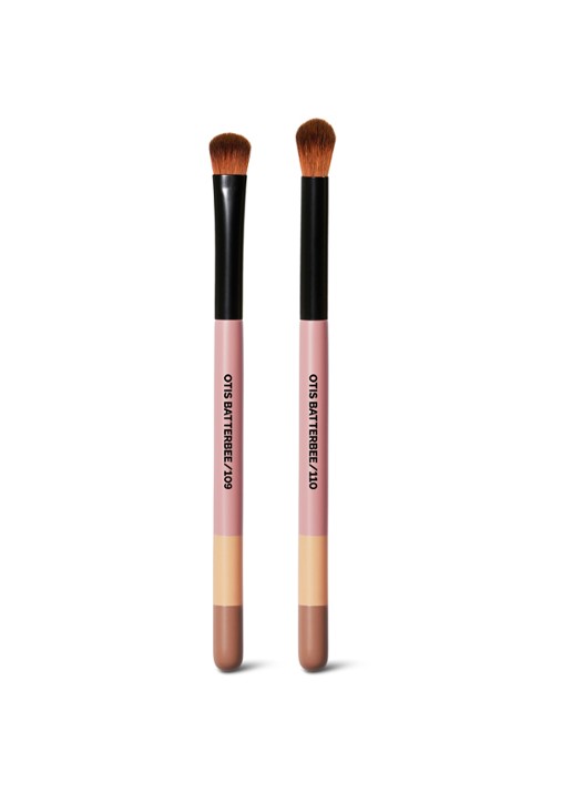 Otis Batterbee Eye Make-up Brush Duo - make-up kwasten set