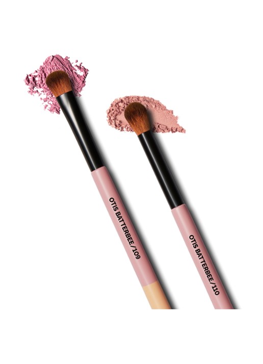 Otis Batterbee Eye Make-up Brush Duo - make-up kwasten set  - voorkant 2 undefined