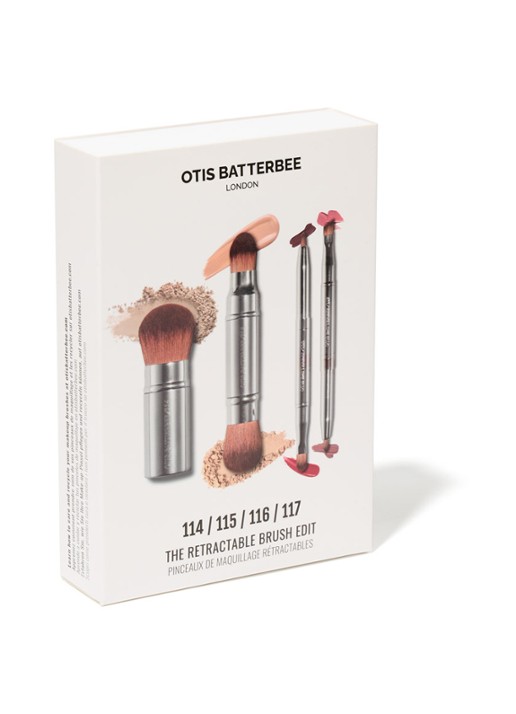 Otis Batterbee Retractable Make-up Brush Edit - make- up kwasten set - detail 2 undefined