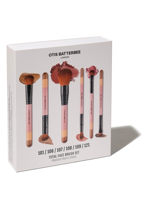 Otis Batterbee Total Face Make-up Brush Set -  make-up kwasten set - detail 4 undefined