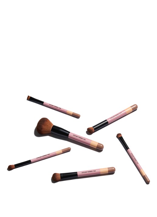 Otis Batterbee Total Face Make-up Brush Set -  make-up kwasten set - voorkant 2 undefined
