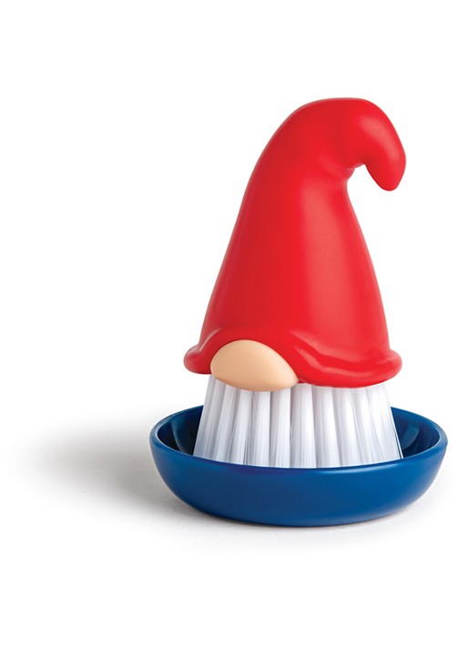 Ototo Beardy afwasborstel  - voorkant 2 multicolor