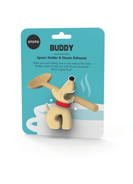 Ototo Buddy lepelhouder - detail 5 zand