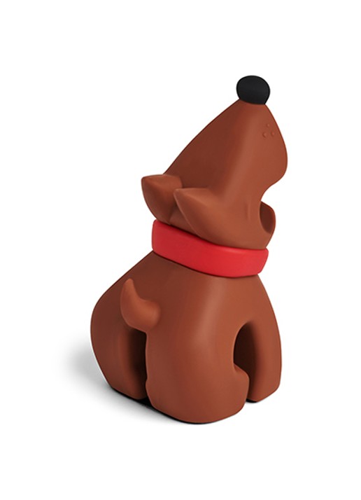 Ototo Buddy lepelhouder - achterkant 8 bruin