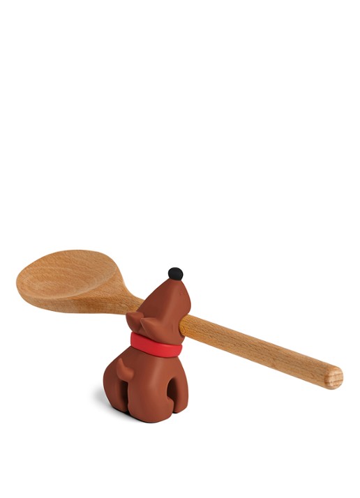 Ototo Buddy lepelhouder - detail bruin