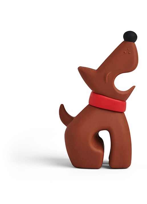Ototo Buddy lepelhouder - voorkant 7 bruin
