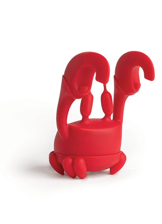 Ototo Crab theefilter  - voorkant 8 rood