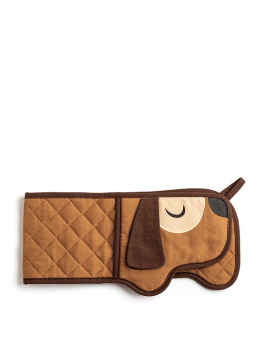 Ototo Hot-Dog ovenwant  - detail bruin