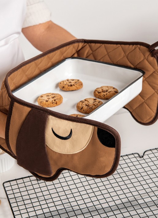 Ototo Hot-Dog ovenwant  - detail 5 bruin
