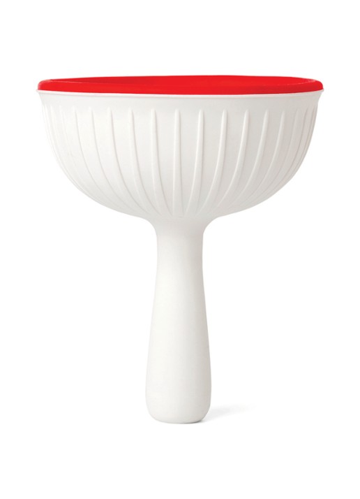 Ototo Magic Mushroom trechter  - achterkant rood