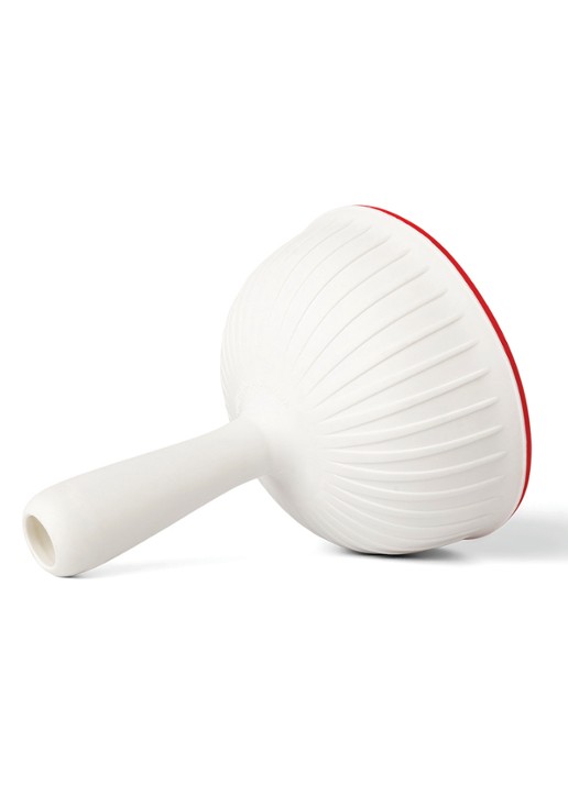 Ototo Magic Mushroom trechter  - detail 3 rood
