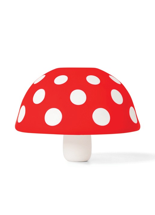 Ototo Magic Mushroom trechter  - voorkant 8 rood