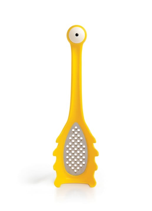 Ototo Multi Monster pastalepel en rasp  - detail 4 geel