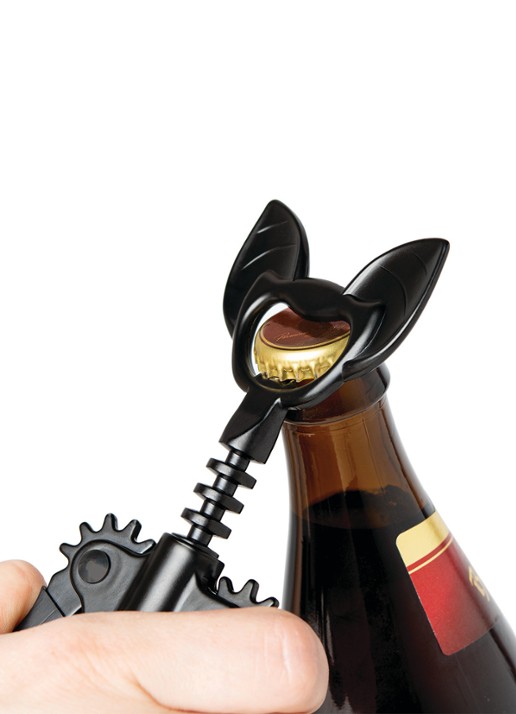 Ototo Vino kurkentrekker en flesopener - detail 4 zwart