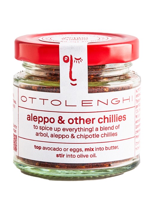 Ottolenghi Aleppo- & chilipeperkruiden 40 gram